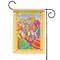 Toland Home Garden Peek-A-Boo "Happy Easter" Bunny Outdoor Garden Flag 18" x 12.5"